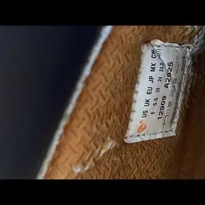 Worn Original Timberland Boots. Slight creasing, and removable stain. Timberland | Shoes | Worn Original Timberland Boots Slight  main image 3